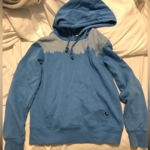Women’s light blue tentree comfy hoodie